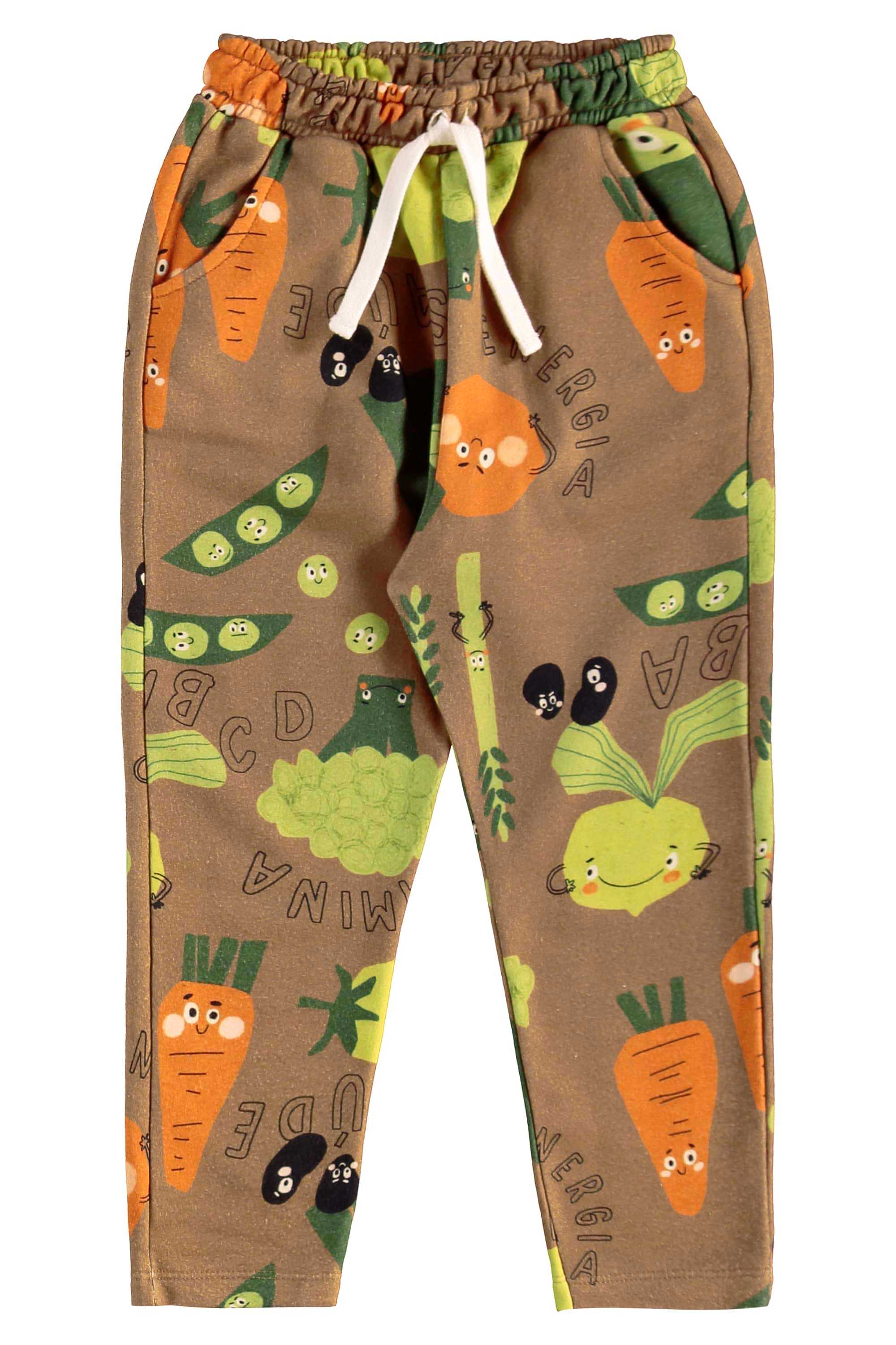 Conjunto Vegetais Infantil com Jaqueta e Calça (Marrom) Três e Já - Imagem 20